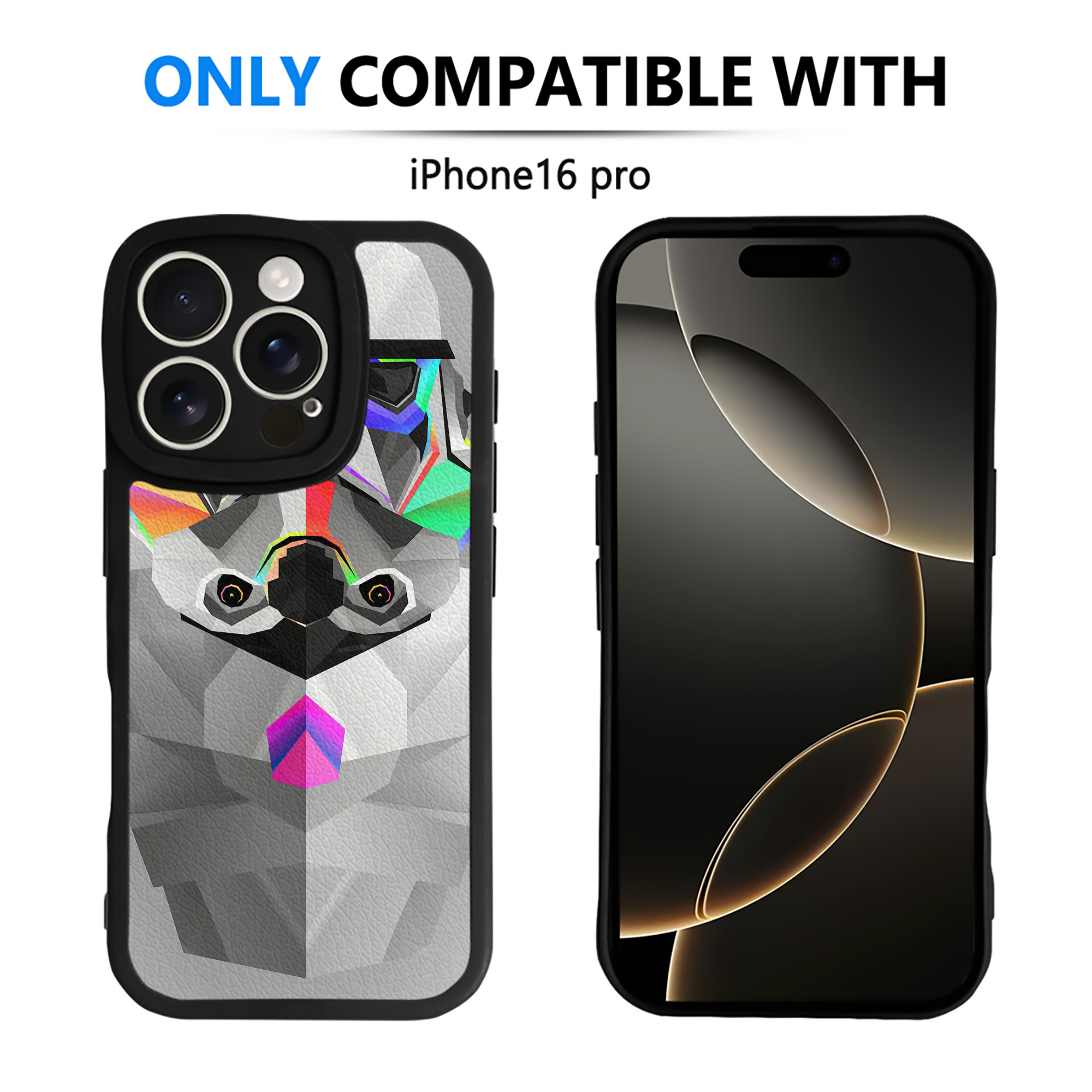 （画像用） スター・ウォーズ Star Wars 【iPhone 16シリーズ対応】シリコンスマホケース（レザー調） 材質：シリコン